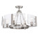 Aenon Four Light Semi-Flush Mount in Pewter (62|3164-4SF PW-HWG)