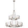 Aenon 12 Light Chandelier in Pewter (62|3164-4-8 PW-HWG)