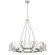 Aenon Ten Light Chandelier in Pewter (62|3164-10 PW-HWG)