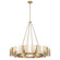 Aenon Ten Light Chandelier in Brushed Champagne Brass (62|3164-10 BCB-AWG)
