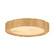 Teka LED Flush Mount in Vintage Gold Leaf (68|588-15-VGL)