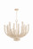 Pedrillo Six Light Chandelier in Cream Plaster (68|575-30-CP)