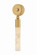 Augustin LED Wall Sconce in Vintage Brass (68|572-01-VB)