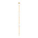 Parigi LED Pendant in Vintage Brass (68|568-05-VB)