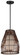 Brentwood Shore One Light Pendant in Coal (7|2161-66A)