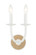 LANTON Two Light Wall Sconce in Sand White (7|2122-655)