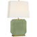 Monique LED Table Lamp in Positano Sand (268|TOB 3618POS-L)