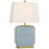 Monique LED Table Lamp in Silk Blue (268|TOB 3617SKB-L)