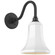 Academy Barn Light LED Barn Light in Matte Black (268|TOB 2816MBK/S8-WHT)
