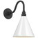 Academy Barn Light LED Barn Light in Matte Black (268|TOB 2816MBK/S10-WHT)