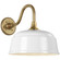 Academy Barn Light LED Barn Light in Hand-Rubbed Antique Brass (268|TOB 2816HAB/S6-WHT)