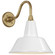 Academy Barn Light LED Barn Light in Hand-Rubbed Antique Brass (268|TOB 2816HAB/S1-WHT)