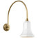 Academy Barn Light LED Barn Light in Hand-Rubbed Antique Brass (268|TOB 2815HAB/S8-WHT)