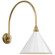 Academy Barn Light LED Barn Light in Hand-Rubbed Antique Brass (268|TOB 2815HAB/S11-WHT)