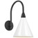 Academy Barn Light LED Barn Light in Matte Black (268|TOB 2814MBK/S10-WHT)
