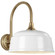 Academy Barn Light LED Barn Light in Hand-Rubbed Antique Brass (268|TOB 2814HAB/S6-WHT)