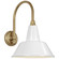 Academy Barn Light LED Barn Light in Hand-Rubbed Antique Brass (268|TOB 2814HAB/S1-WHT)