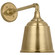 Academy Barn Light LED Barn Light in Hand-Rubbed Antique Brass (268|TOB 2811HAB/S5-HAB)