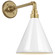 Academy Barn Light LED Barn Light in Hand-Rubbed Antique Brass (268|TOB 2811HAB/S10-WHT)