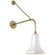 Academy Barn Light LED Barn Light in Hand-Rubbed Antique Brass (268|TOB 2810HAB/S9-WHT)