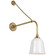 Academy Barn Light LED Barn Light in Hand-Rubbed Antique Brass (268|TOB 2810HAB/S5-WHT)