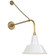 Academy Barn Light LED Barn Light in Hand-Rubbed Antique Brass (268|TOB 2810HAB/S1-WHT)