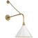 Academy Barn Light LED Barn Light in Hand-Rubbed Antique Brass (268|TOB 2810HAB/S11-WHT)