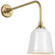 Academy Barn Light LED Barn Light in Hand-Rubbed Antique Brass (268|TOB 2809HAB/S5-WHT)