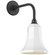 Academy Barn Light LED Barn Light in Matte Black (268|TOB 2808MBK/S8-WHT)
