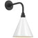 Academy Barn Light LED Barn Light in Matte Black (268|TOB 2808MBK/S10-WHT)