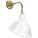Academy Barn Light LED Barn Light in Hand-Rubbed Antique Brass (268|TOB 2808HAB/S3-WHT)