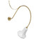 Academy Barn Light LED Barn Light in Hand-Rubbed Antique Brass (268|TOB 2807HAB/S9-WHT)