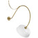 Academy Barn Light LED Barn Light in Hand-Rubbed Antique Brass (268|TOB 2807HAB/S7-WHT)