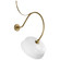 Academy Barn Light LED Barn Light in Hand-Rubbed Antique Brass (268|TOB 2806HAB/S7-WHT)