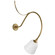 Academy Barn Light LED Barn Light in Hand-Rubbed Antique Brass (268|TOB 2806HAB/S5-WHT)