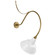 Academy Barn Light LED Barn Light in Hand-Rubbed Antique Brass (268|TOB 2806HAB/S1-WHT)