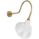 Academy Barn Light LED Barn Light in Hand-Rubbed Antique Brass (268|TOB 2803HAB/S3-WHT)