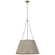 Allister LED Hanging Shade in Hand-Rubbed Antique Brass (268|SCH 5061HAB-452)