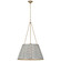 Allister LED Hanging Shade in Hand-Rubbed Antique Brass (268|SCH 5061HAB-311)