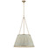 Allister LED Hanging Shade in Hand-Rubbed Antique Brass (268|SCH 5061HAB-107)