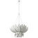 Sinclair LED Chandelier in Plaster White (268|MF 5364PW)