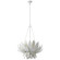 Sinclair LED Chandelier in Plaster White (268|MF 5362PW)