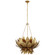 Sinclair LED Chandelier in French Gild (268|MF 5362FRG)