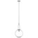 Meir LED Pendant in Polished Nickel (268|MF 5225PN-CG)