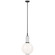 Meir LED Pendant in Bronze (268|MF 5225BZ-WG)