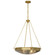 Quinn LED Chandelier in Soft Brass (268|MF 5210SB-MG)