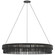 Differo LED Chandelier in Aged Iron (268|KW 5061AI)