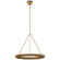 Utopia LED Chandelier in Gild (268|KW 5045G)