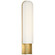 Trouve LED Wall Sconce in Antique-Burnished Brass (268|KW 2932AB-WG)