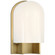 Trouve LED Wall Sconce in Antique-Burnished Brass (268|KW 2930AB-WG)